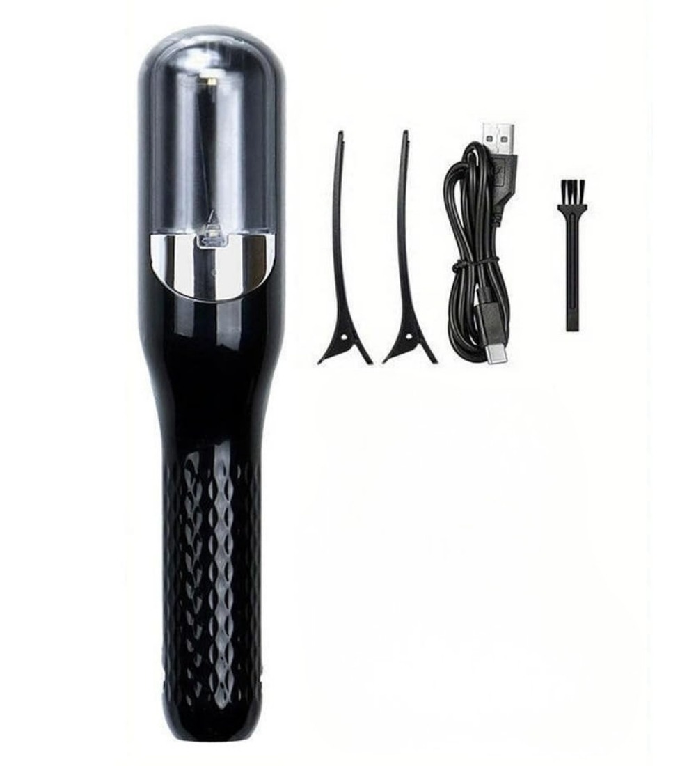PID-67815-Stainless-Steel-Cordless-Split-End-Hair-Trimmer-Black-1.jpg Generic Stainless Steel Cordless Split End Hair Trimmer (Black) - Image 1