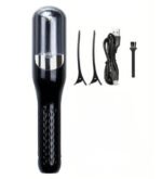 Generic Stainless Steel Cordless Split End Hair Trimmer (Black) - Image 2