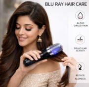 Generic Stainless Steel Cordless Split End Hair Trimmer (Black) - Image 3
