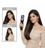 Generic Stainless Steel Cordless Split End Hair Trimmer (Black) - Image 4