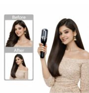 Generic Stainless Steel Cordless Split End Hair Trimmer (Black) - Image 4
