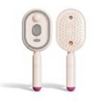 Generic Plastic Handheld Steam Hair Brush Comb (Multicolor)