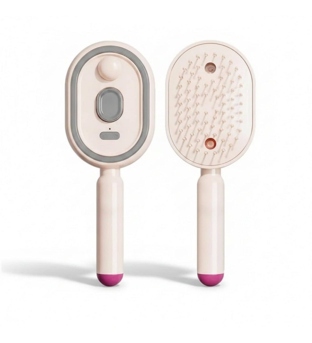 PID-67817-Plastic-Handheld-Steam-Hair-Brush-Comb-Pink-1.jpg Generic Plastic Handheld Steam Hair Brush Comb (Multicolor) - Image 1