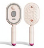 Generic Plastic Handheld Steam Hair Brush Comb (Multicolor) - Image 2