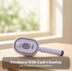 Generic Plastic Handheld Steam Hair Brush Comb (Multicolor) - Image 5