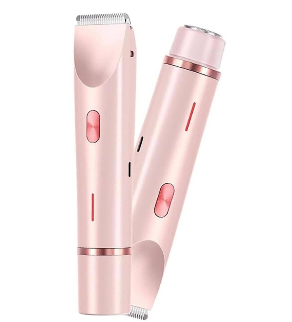 PID-67819-Plastic-Stainless-Steel-Dual-Head-Electric-Shaver-Pink-1.jpg Generic Plastic-Stainless Steel Dual Head Electric Shaver (Pink) - Image 1