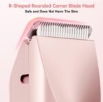 Generic Plastic-Stainless Steel Dual Head Electric Shaver (Pink) - Image 4