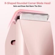 Generic Plastic-Stainless Steel Dual Head Electric Shaver (Pink) - Image 4