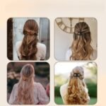 Generic Plastic Magnetic Hair Clip (Multicolor)