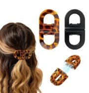 Generic Plastic Magnetic Hair Clip (Multicolor) - Image 2