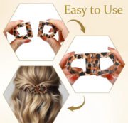 Generic Plastic Magnetic Hair Clip (Multicolor) - Image 5