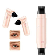 Generic Plastic Winged Eyeliner Stamp (Pink-Black) - Image 2