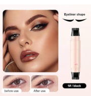 Generic Plastic Winged Eyeliner Stamp (Pink-Black) - Image 3