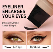 Generic Plastic Winged Eyeliner Stamp (Pink-Black) - Image 4