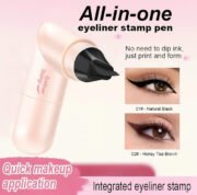 Generic Plastic Winged Eyeliner Stamp (Pink-Black) - Image 5