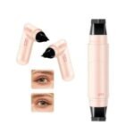 Generic Plastic Winged Eyeliner Stamp (Pink-Black)