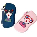 Generic Silicone Cute Sunglass Case (Multicolor)