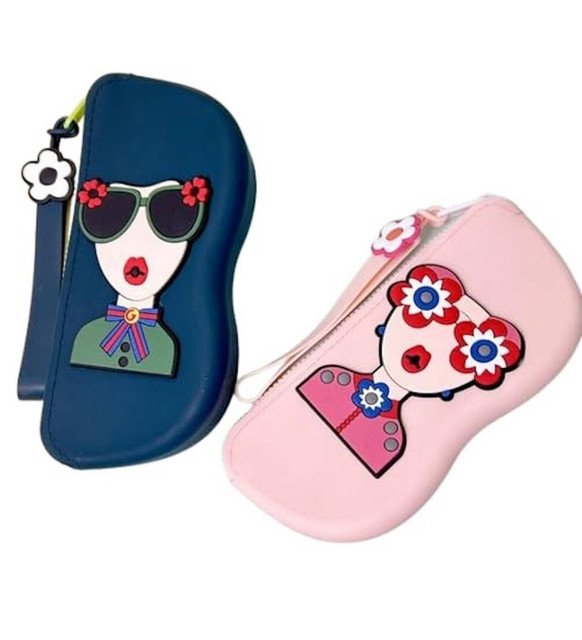 PID-67848-Silicone-Cute-Sunglass-Case-Multicolor-1.jpg Generic Silicone Cute Sunglass Case (Multicolor) - Image 1