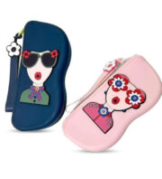 Generic Silicone Cute Sunglass Case (Multicolor) - Image 2