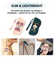 Generic Silicone Cute Sunglass Case (Multicolor) - Image 3