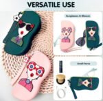 Generic Silicone Cute Sunglass Case (Multicolor) - Image 4