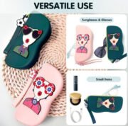 Generic Silicone Cute Sunglass Case (Multicolor) - Image 4