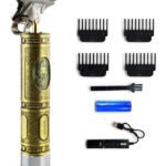 Generic Stainless Steel Hair Trimmer for Men (Multicolor)