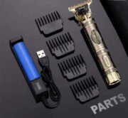 Generic Stainless Steel Hair Trimmer for Men (Multicolor) - Image 4