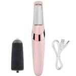 Generic Plastic- Rubber Pedi Roller (Pink)