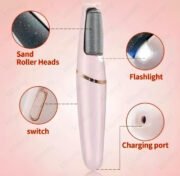 Generic Plastic- Rubber Pedi Roller (Pink) - Image 2