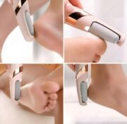 Generic Plastic- Rubber Pedi Roller (Pink) - Image 3